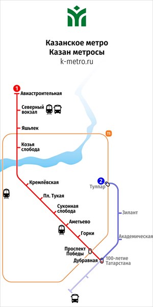 198-Схема метро